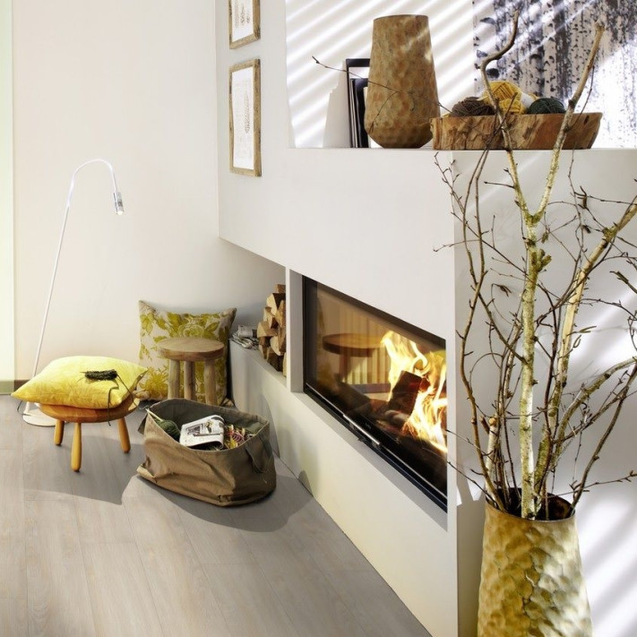 Виниловый пол WINEO - DB00079 - 800 Wood Salt Lake Oak клеевой Виниловый пол WINEO - DB00079 - 800 Wood Salt Lake Oak клеевой