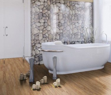 Виниловый пол WINEO - DB00081 - 800 Wood Honey Warm Maple клеевой