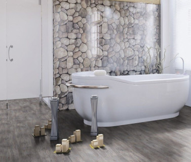 Виниловый пол WINEO - DB00082 - 800 Wood Riga Vibrant Pine клеевой