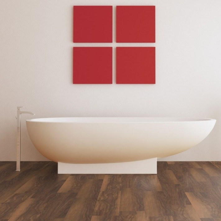Виниловый пол WINEO - DB00083 - 800 Wood Sardinia Wild Walnut клеевой