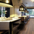 Виниловый пол WINEO - DB00083 - 800 Wood Sardinia Wild Walnut клеевой