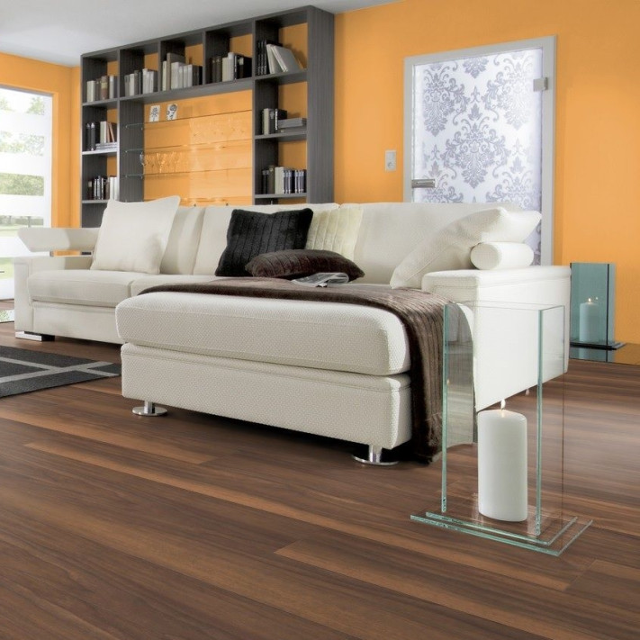 Виниловый пол WINEO - DB00083 - 800 Wood Sardinia Wild Walnut клеевой