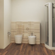 Виниловый пол WINEO - DB00083 - 800 Wood Sardinia Wild Walnut клеевой