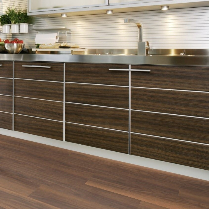 Виниловый пол WINEO - DB00083 - 800 Wood Sardinia Wild Walnut клеевой