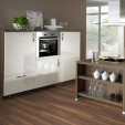 Виниловый пол WINEO - DB00083 - 800 Wood Sardinia Wild Walnut клеевой