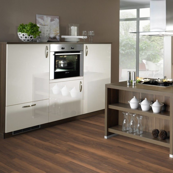 Виниловый пол WINEO - DB00083 - 800 Wood Sardinia Wild Walnut клеевой