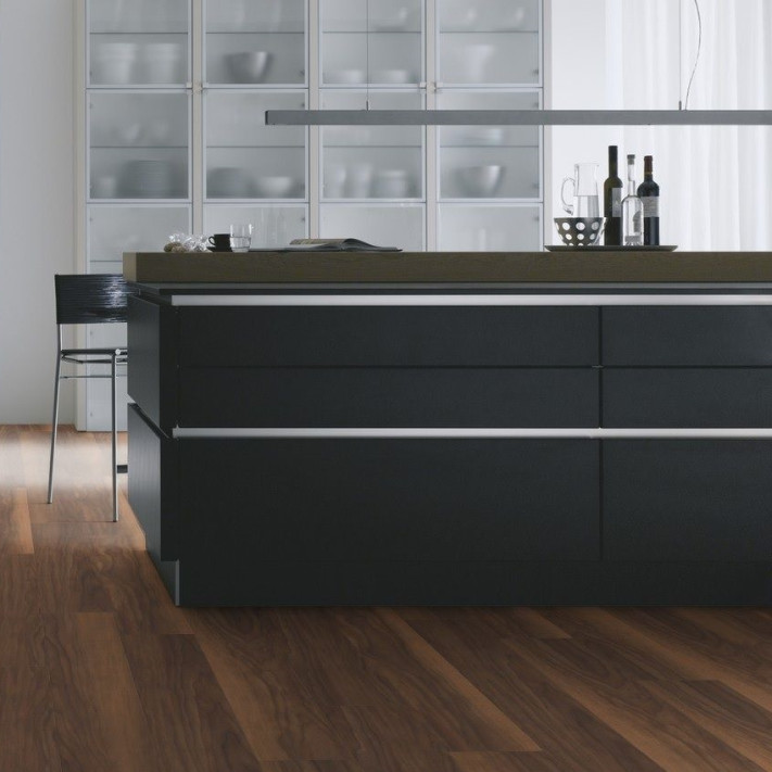 Виниловый пол WINEO - DB00083 - 800 Wood Sardinia Wild Walnut клеевой