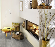 Виниловый пол WINEO - DB00137 - 400 Stone Courage Stone Grey клеевой