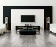 Виниловый пол WINEO - DB00137 - 400 Stone Courage Stone Grey клеевой