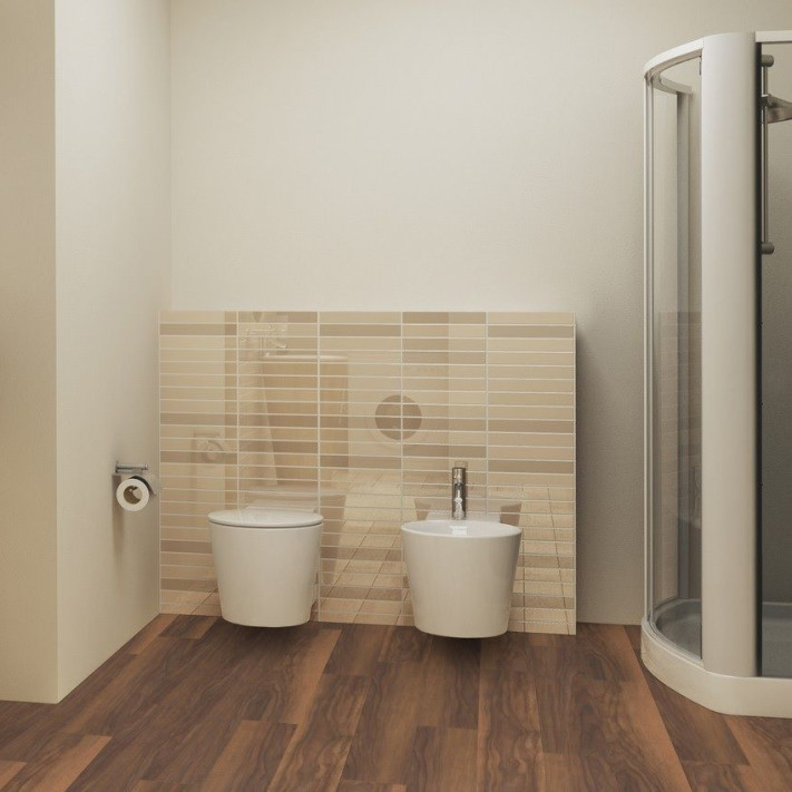 Виниловый пол WINEO - DLC00083 - 800 Wood Sardinia Wild Walnut замок