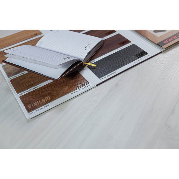 Вінілова підлога Vinilam - 2541 - Дуб Бремен замок