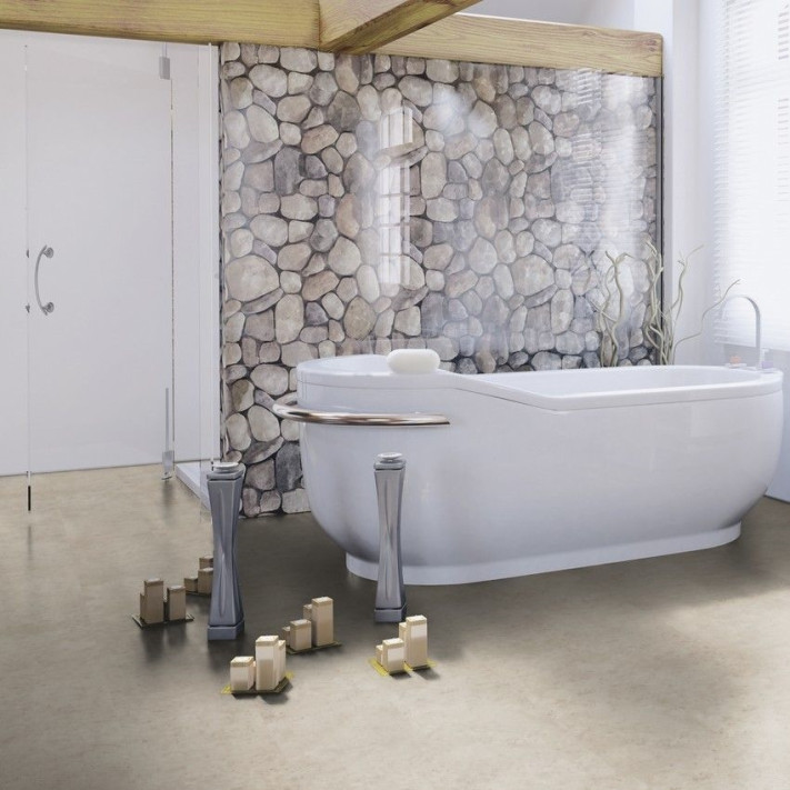 Виниловый пол WINEO - DLC00139 - 400 Stone Patience Concrete Pure замок Виниловый пол WINEO - DLC00139 - 400 Stone Patience Concrete Pure замок