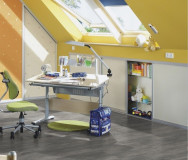 Виниловый пол WINEO - MLD00137 - 400 Stone Courage Stone Grey замок