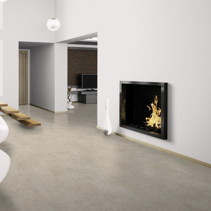 Виниловый пол WINEO - MLD00139 - 400 Stone Patience Concrete Pure замок Виниловый пол WINEO - MLD00139 - 400 Stone Patience Concrete Pure замок