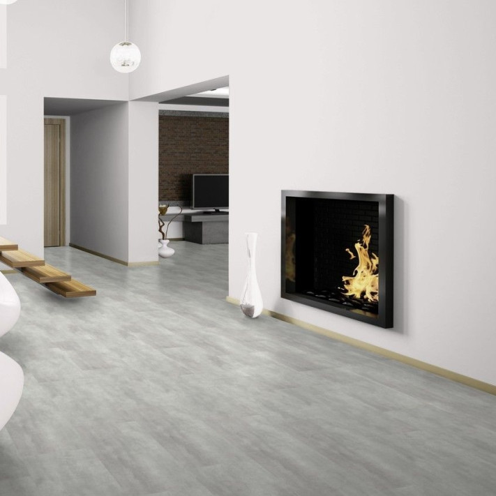Виниловый пол WINEO - MLD00140 - 400 Stone Wisdom Concrete Dusky замок Виниловый пол WINEO - MLD00140 - 400 Stone Wisdom Concrete Dusky замок