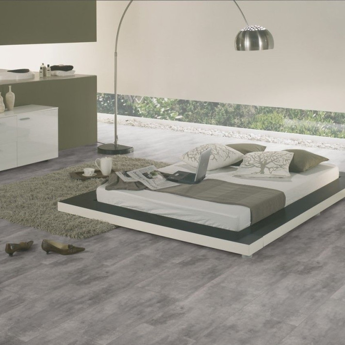 Вінілова підлога WINEO - MLD00141 - 400 Stone Glamour Concrete Modern замок