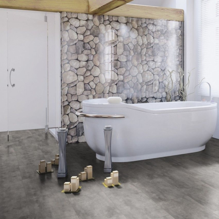 Вінілова підлога WINEO - MLD00141 - 400 Stone Glamour Concrete Modern замок
