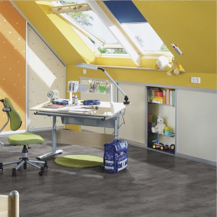 Вінілова підлога WINEO - MLD00141 - 400 Stone Glamour Concrete Modern замок