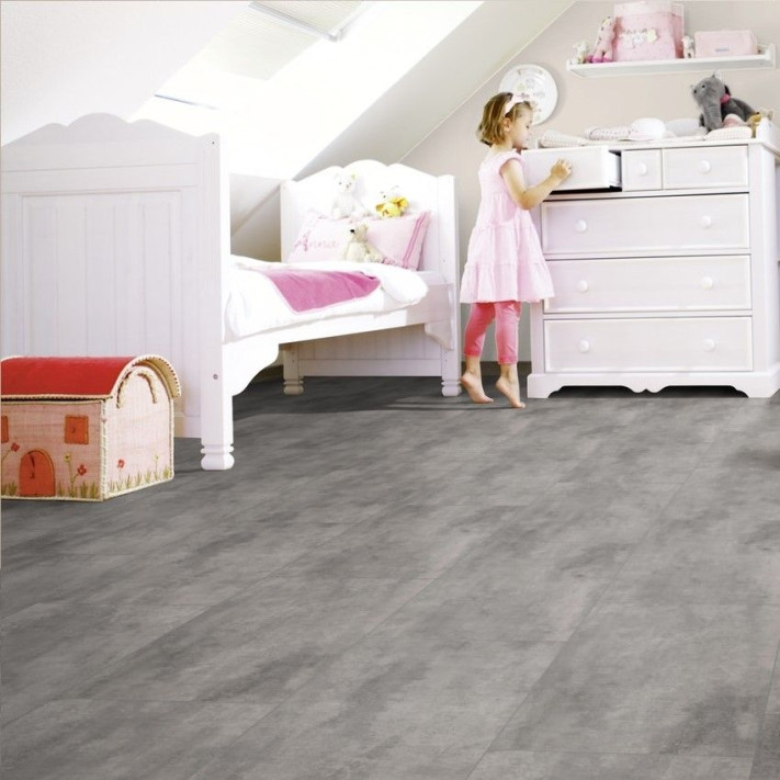 Вінілова підлога WINEO - MLD00141 - 400 Stone Glamour Concrete Modern замок