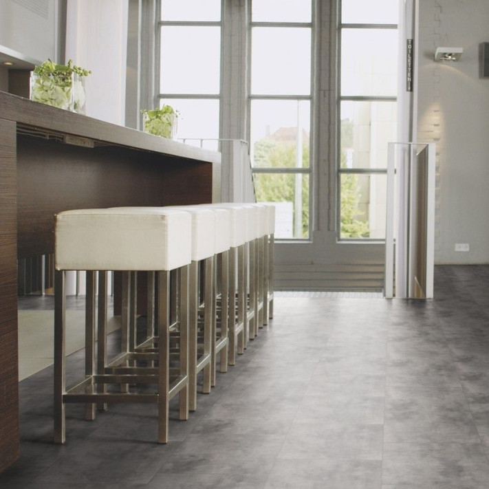 Вінілова підлога WINEO - MLD00141 - 400 Stone Glamour Concrete Modern замок