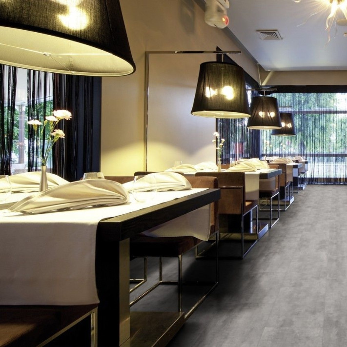 Вінілова підлога WINEO - MLD00141 - 400 Stone Glamour Concrete Modern замок