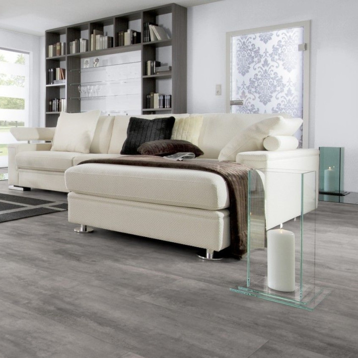 Вінілова підлога WINEO - MLD00141 - 400 Stone Glamour Concrete Modern замок