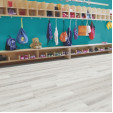 Вінілова підлога WINEO - DB00104 - 400 Wood Moonlight Pine Pale клейова