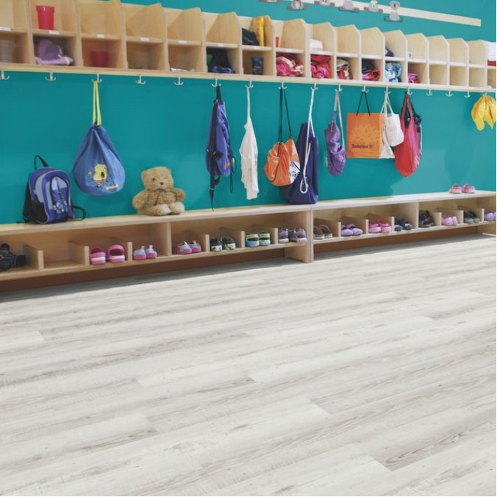 Вінілова підлога WINEO - DB00104 - 400 Wood Moonlight Pine Pale клейова
