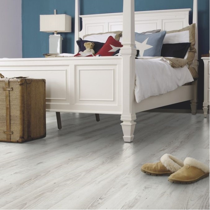 Вінілова підлога WINEO - DB00104 - 400 Wood Moonlight Pine Pale клейова
