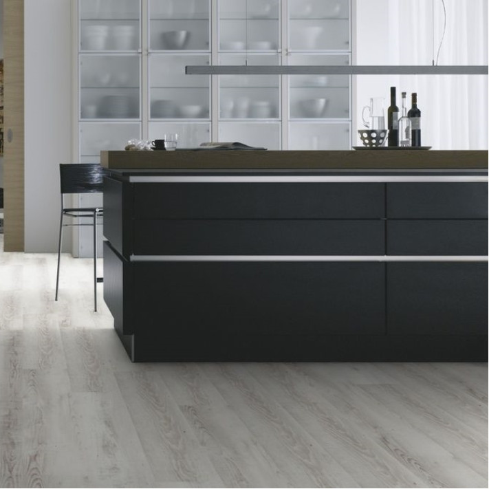 Вінілова підлога WINEO - DB00104 - 400 Wood Moonlight Pine Pale клейова