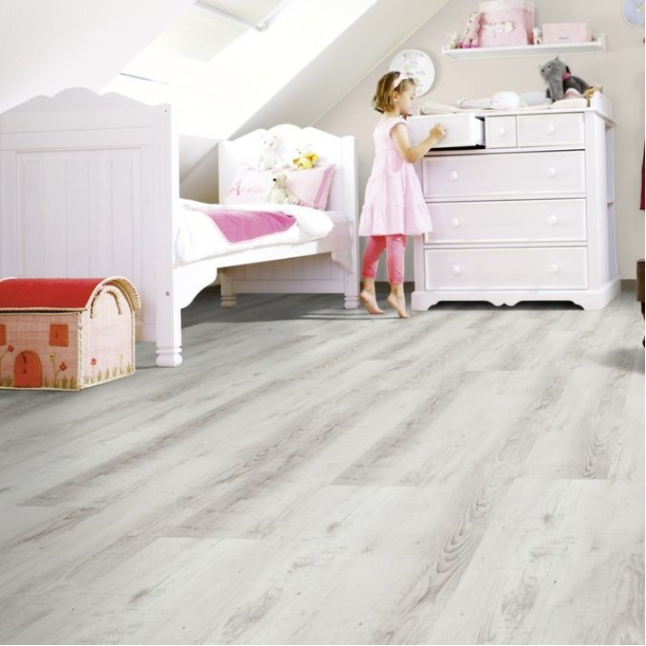 Вінілова підлога WINEO - DB00104 - 400 Wood Moonlight Pine Pale клейова