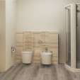 Вінілова підлога WINEO - DB00106 - 400 Wood Grace Oak Smooth клейова