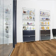 Виниловый пол WINEO - DB00119 - 400 Wood Romance Oak Brilliant клеевой