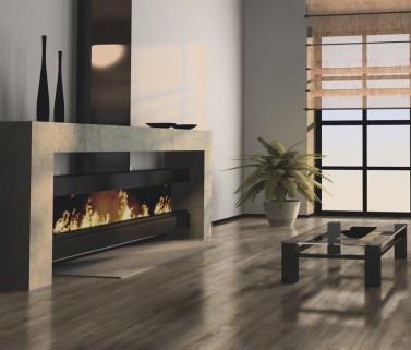 Виниловый пол WINEO - DLC00110 - 400 Wood Embrace Oak Grey замок