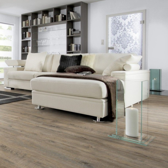 Виниловый пол WINEO - DLC00110 - 400 Wood Embrace Oak Grey замок