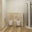 Виниловый пол WINEO - DLC00120 - 400 Wood Eternity Oak Brown замок