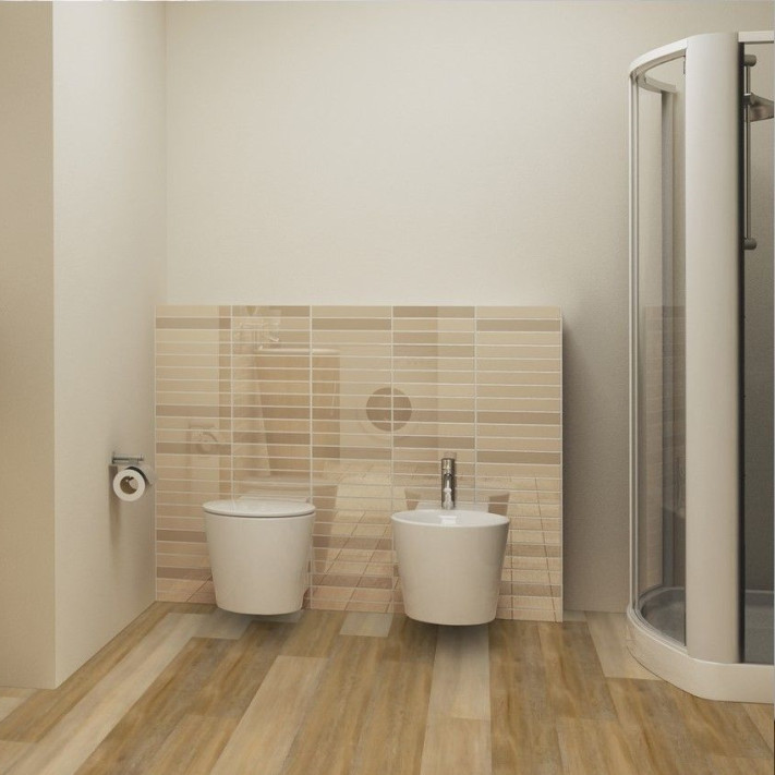 Виниловый пол WINEO - DLC00120 - 400 Wood Eternity Oak Brown замок