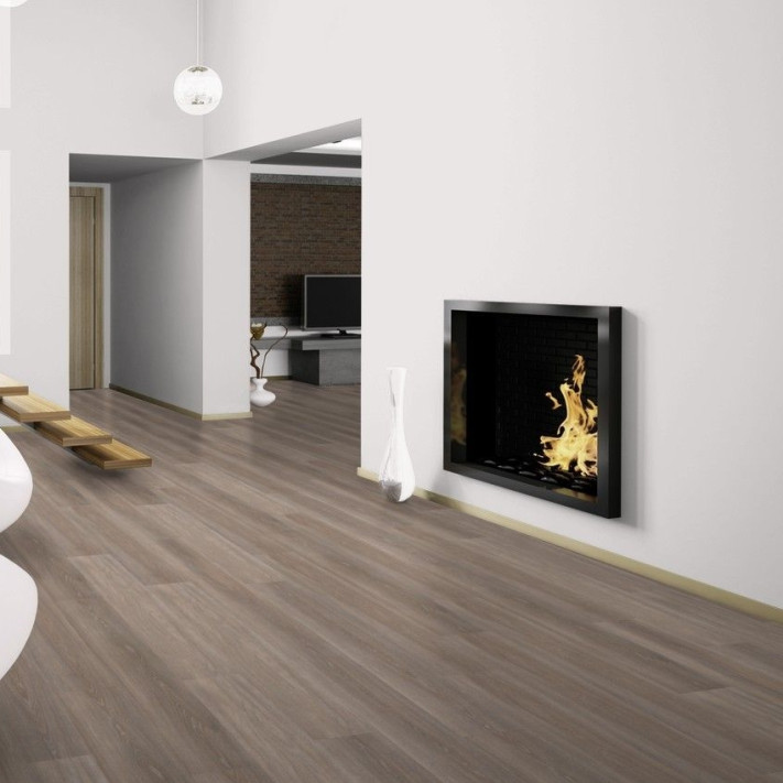 Вінілова підлога WINEO - MLD00115 - 400 Wood Spirit Oak Silver замок