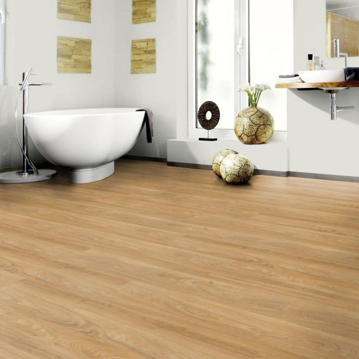 Виниловый пол WINEO - MLD00118 - 400 Wood Summer Oak Golden замок Виниловый пол WINEO - MLD00118 - 400 Wood Summer Oak Golden замок