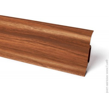 Плинтус ПВХ SAN DECOR 101 Дуб Флоренция (56мм)