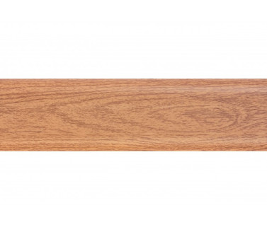 Плинтус ПВХ SAN DECOR 102  Дуб доска медовый (56мм)
