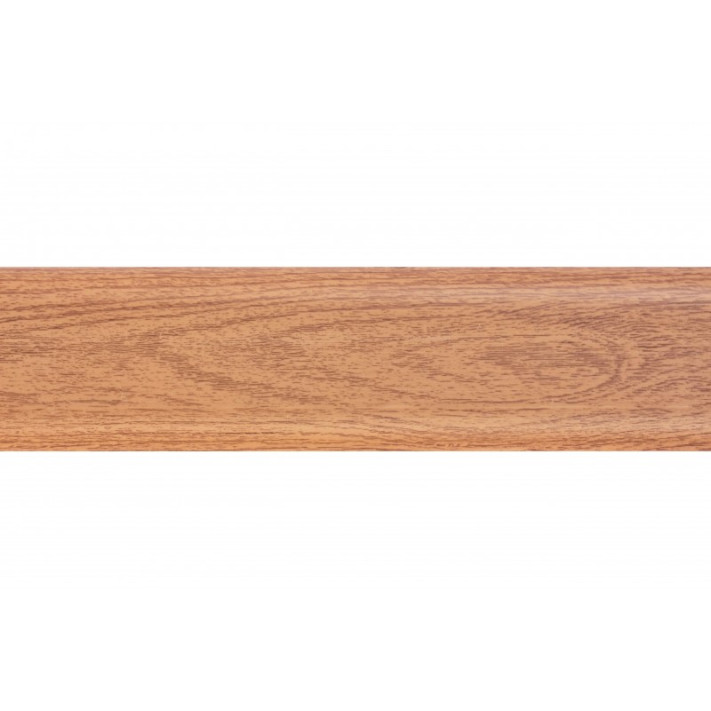 Плінтус ПВХ SAN DECOR 102  Дуб доска медовий (56мм)