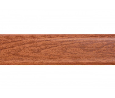 Плинтус ПВХ SAN DECOR 103 Дуб опалений (56мм)