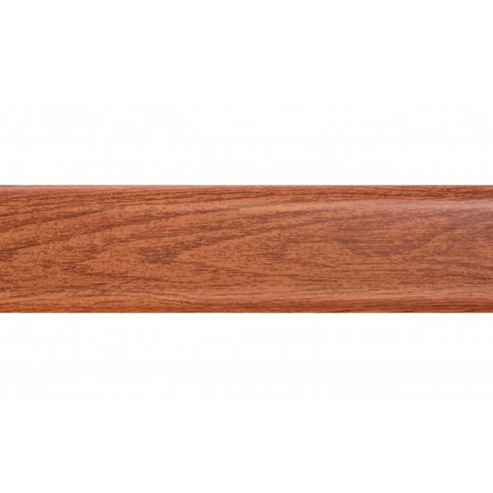 Плінтус ПВХ SAN DECOR 103  Дуб опалений (56мм)