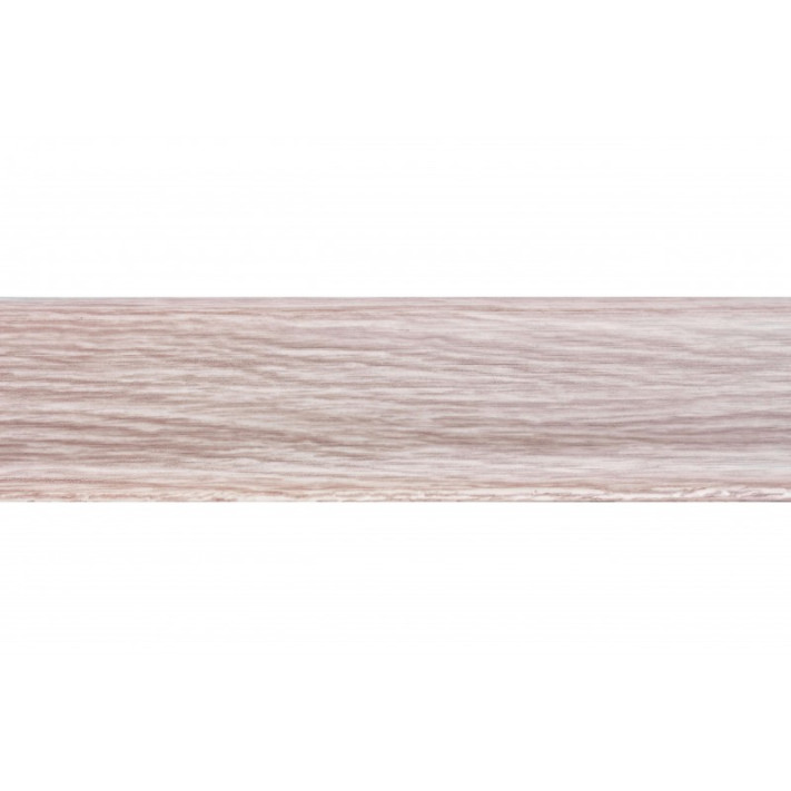 Плінтус ПВХ SAN DECOR 105 Дуб кортіна (56мм)