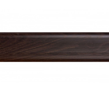 Плинтус ПВХ SAN DECOR 106 Венге моколо (56мм)