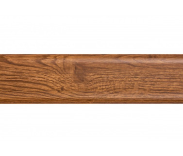 Плинтус ПВХ SAN DECOR 108 Бурбон натуральный (56мм)