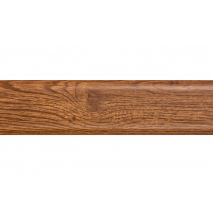 Плінтус ПВХ SAN DECOR 108 Бурбон натуральний (56мм)