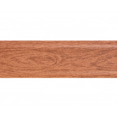 Плінтус ПВХ SAN DECOR 111 Дуб кант (56мм)