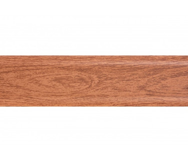 Плинтус ПВХ SAN DECOR 111 Дуб кант (56мм)